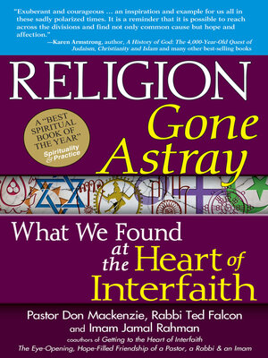 cover image of Religion Gone Astray